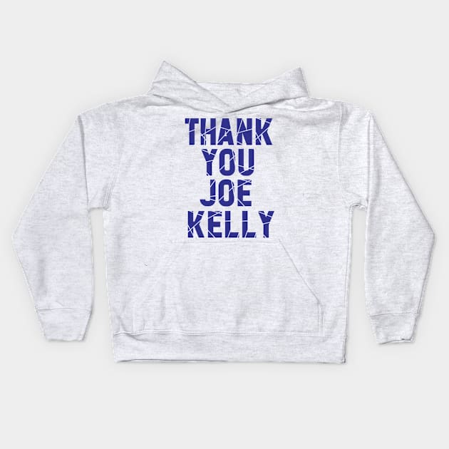 Joe Kelly Kids Hoodie by Tekad Rasa